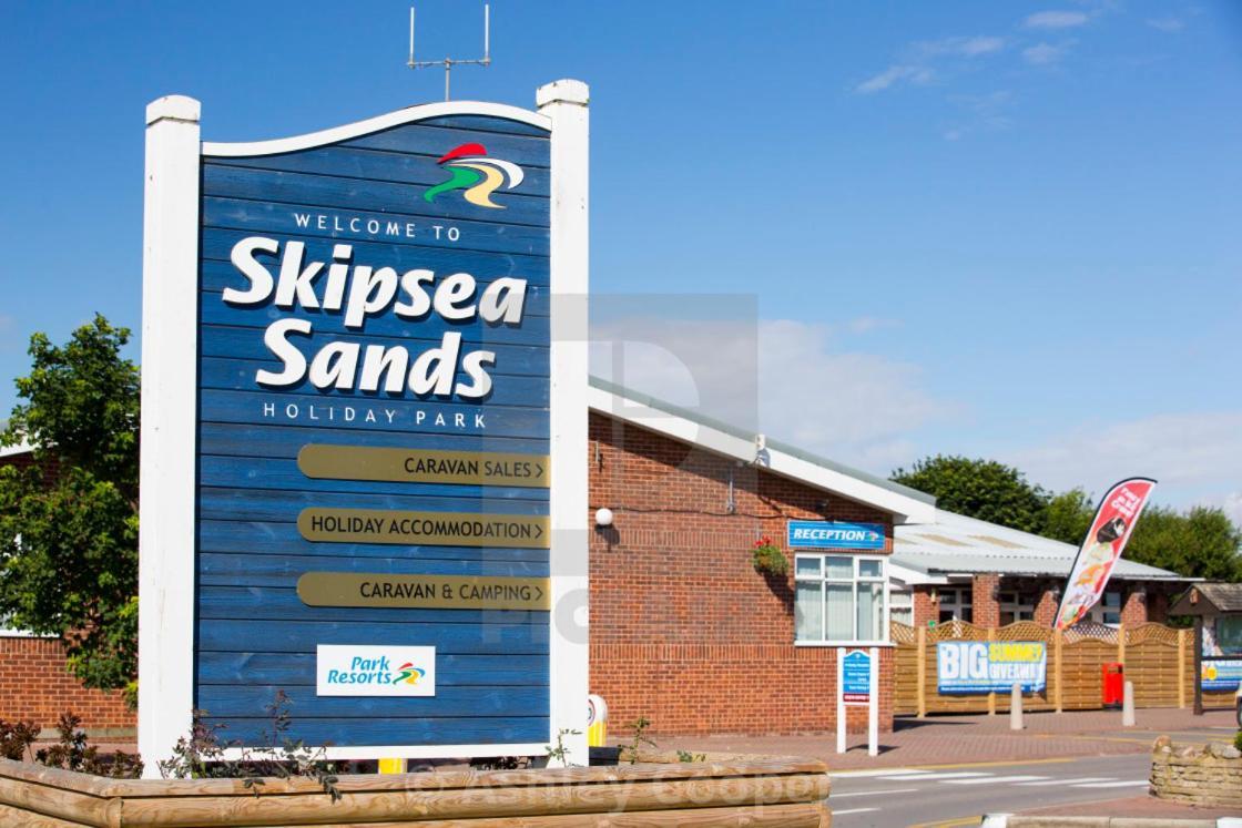 Natalies Retreat Skipsea Sands Ulrome Bagian luar foto